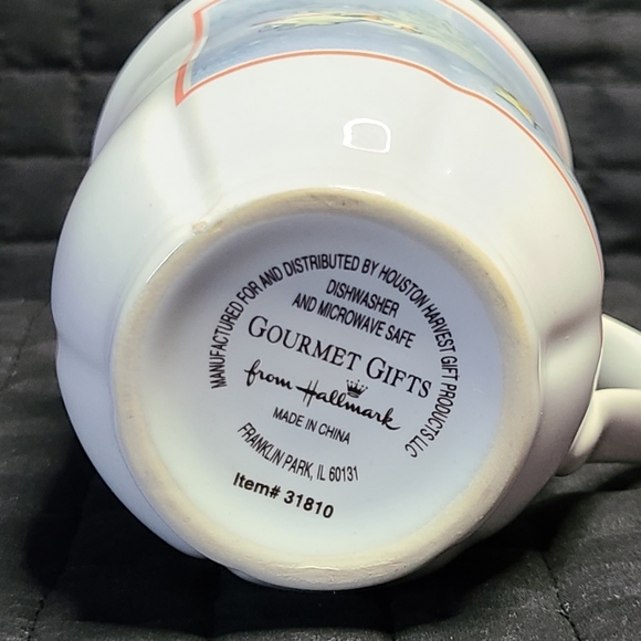 Hallmark Christmas Holiday Angels Mug Retro - Picture 10 of 10